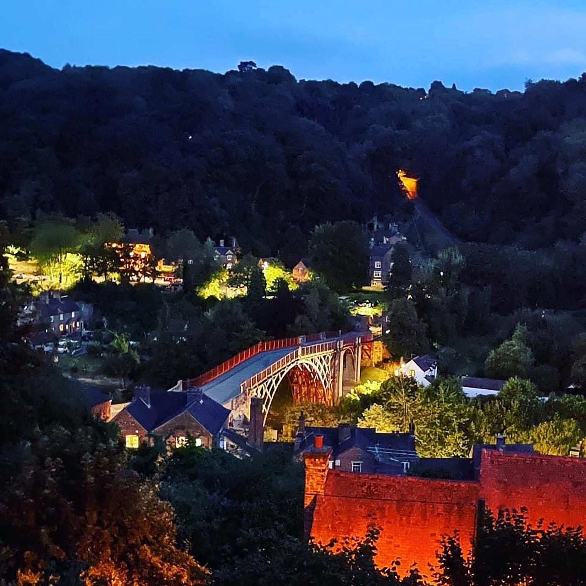 Heritage View Guest House Ironbridge Bagian luar foto