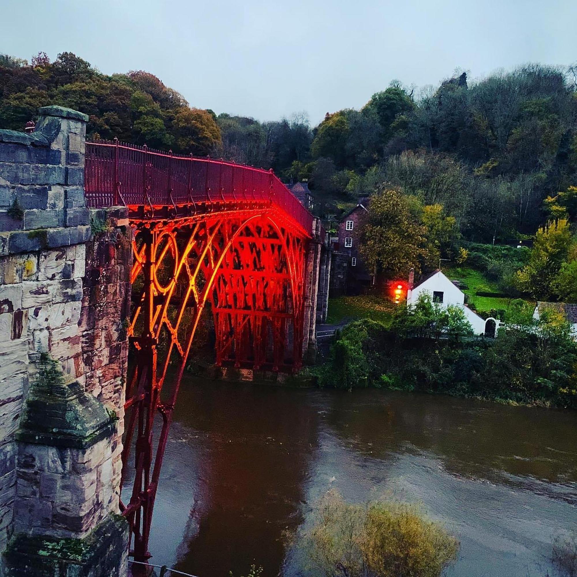 Heritage View Guest House Ironbridge Bagian luar foto