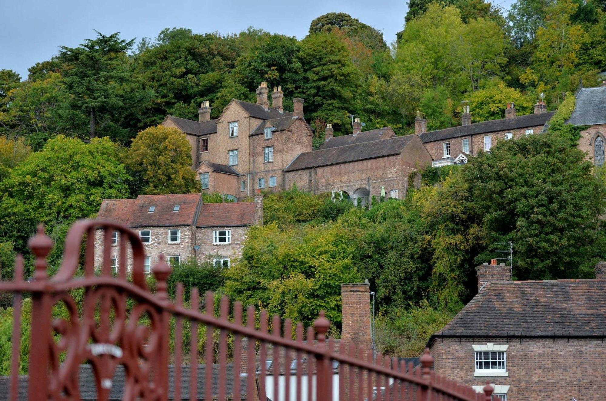 Heritage View Guest House Ironbridge Bagian luar foto