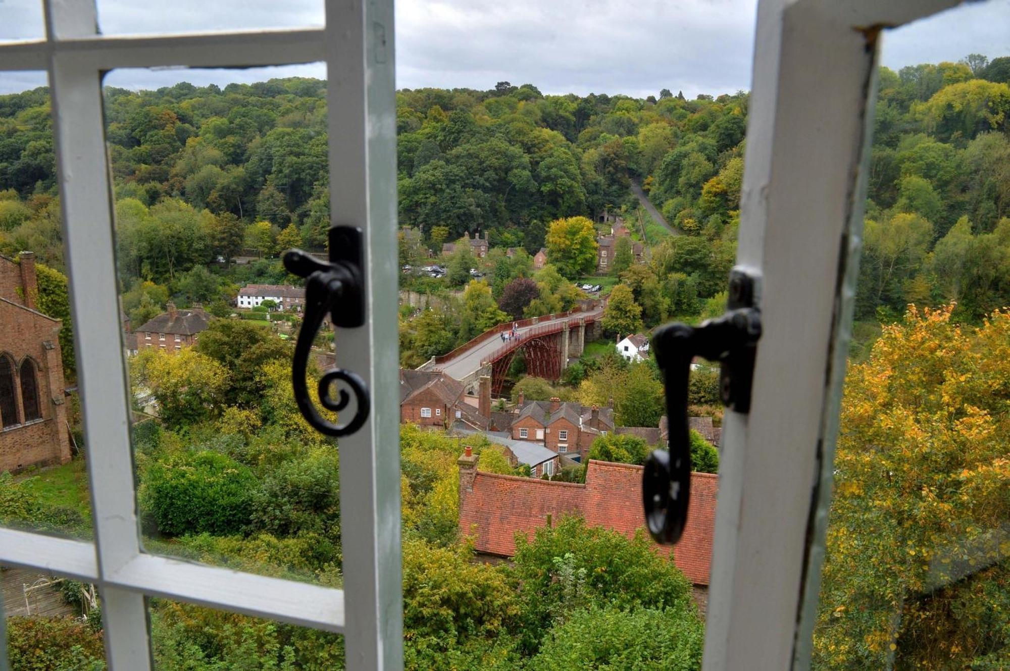 Heritage View Guest House Ironbridge Bagian luar foto