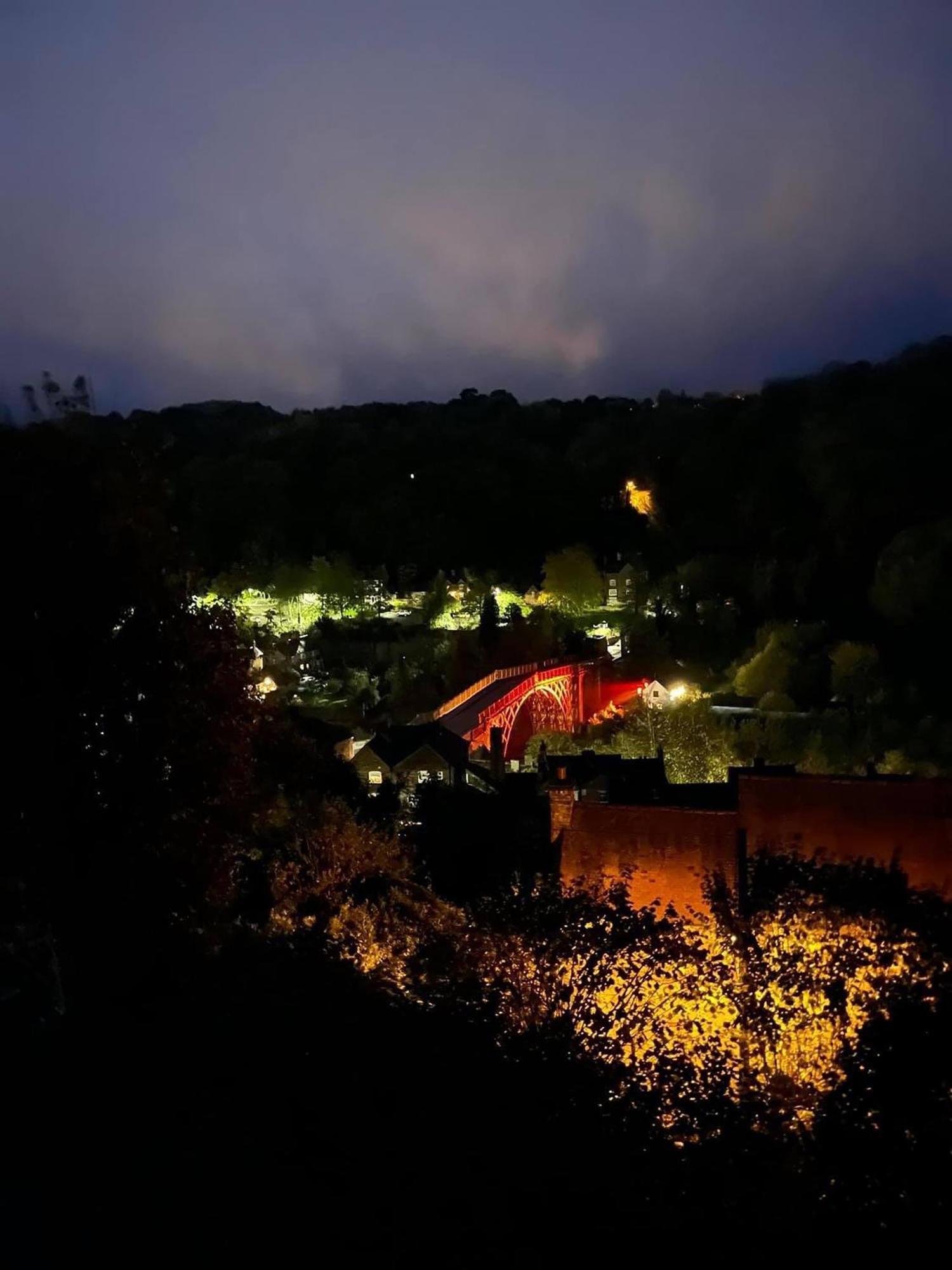 Heritage View Guest House Ironbridge Bagian luar foto