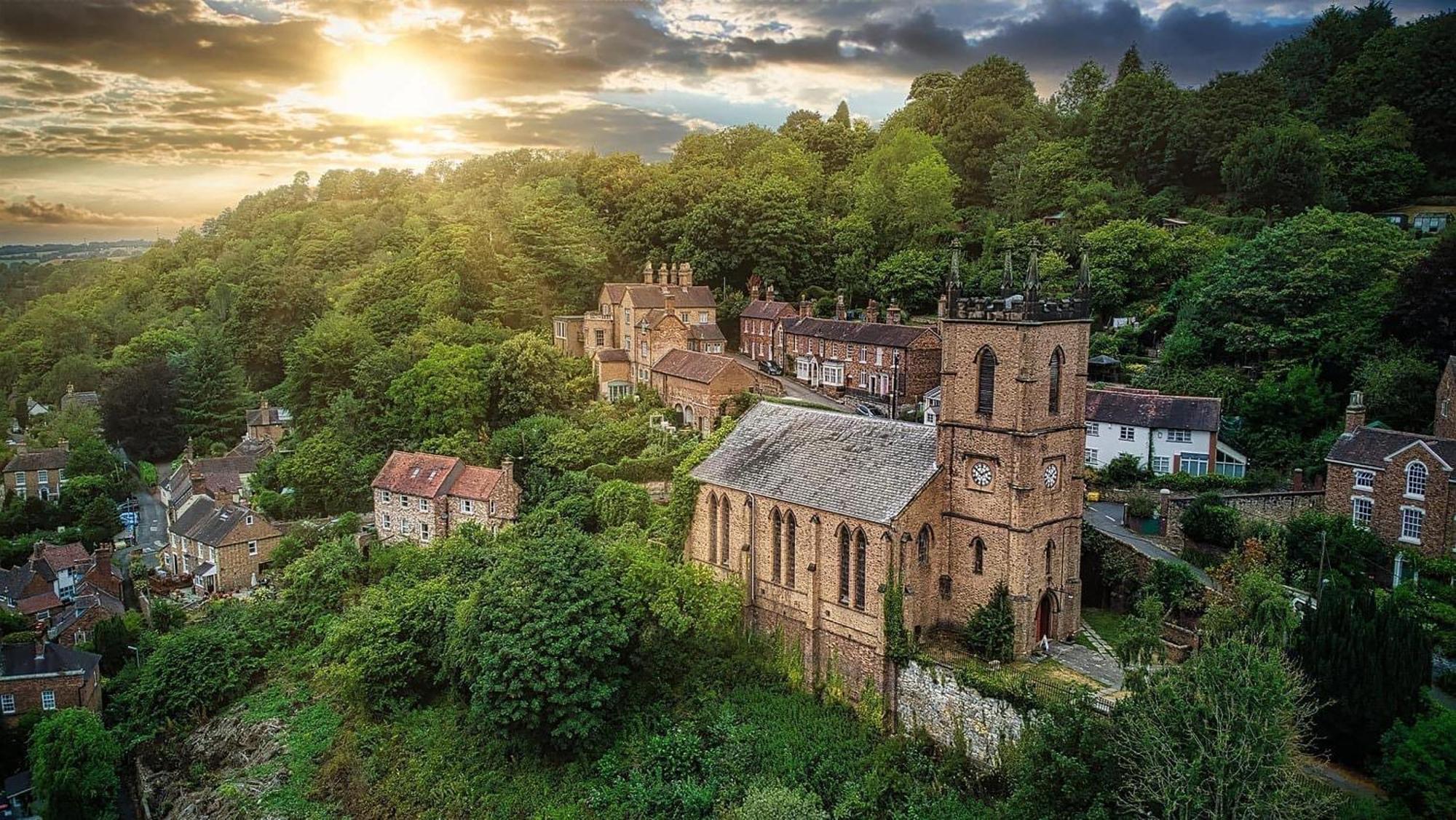 Heritage View Guest House Ironbridge Bagian luar foto