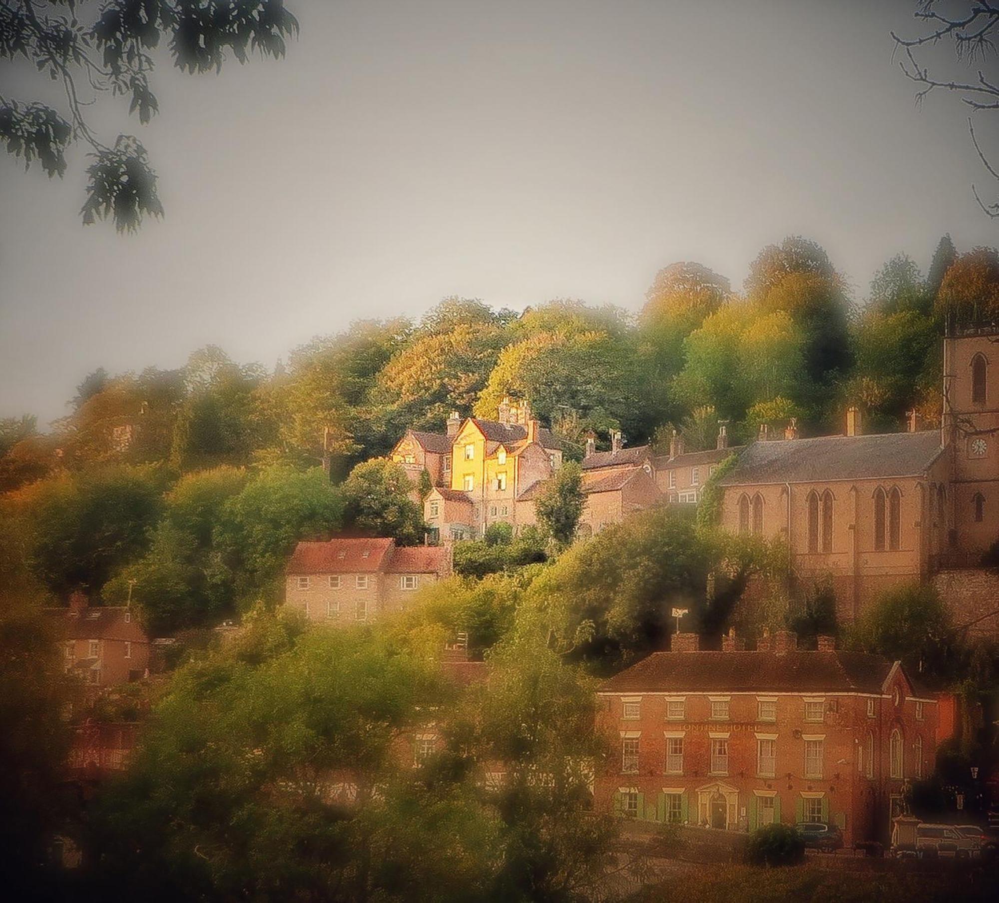 Heritage View Guest House Ironbridge Bagian luar foto