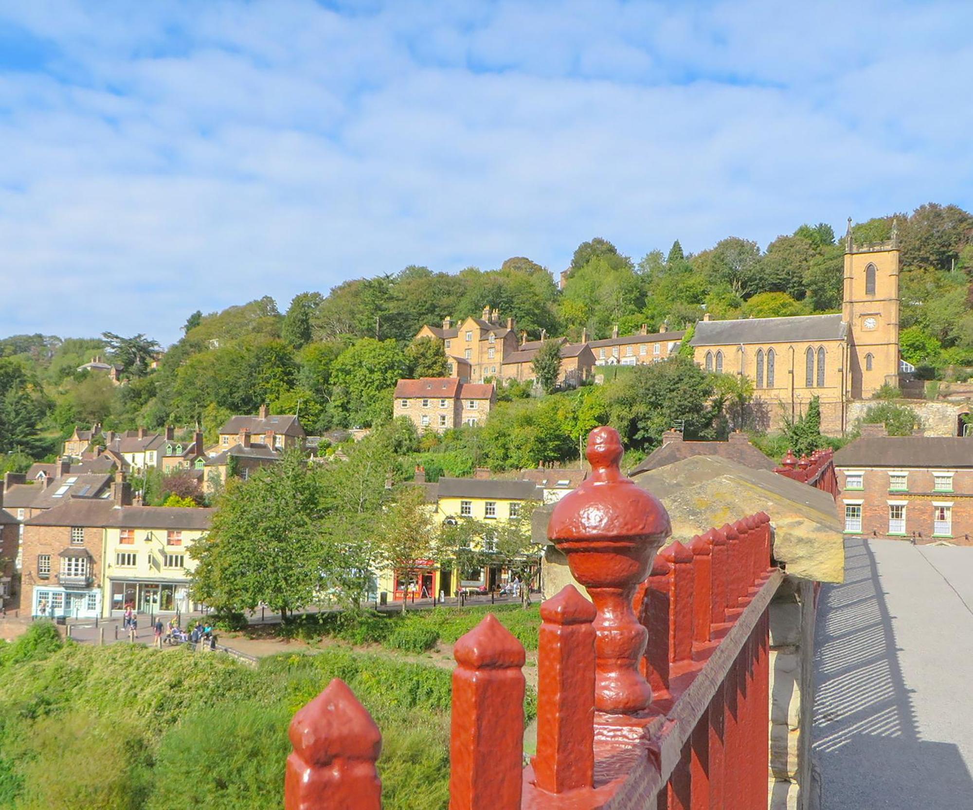 Heritage View Guest House Ironbridge Bagian luar foto