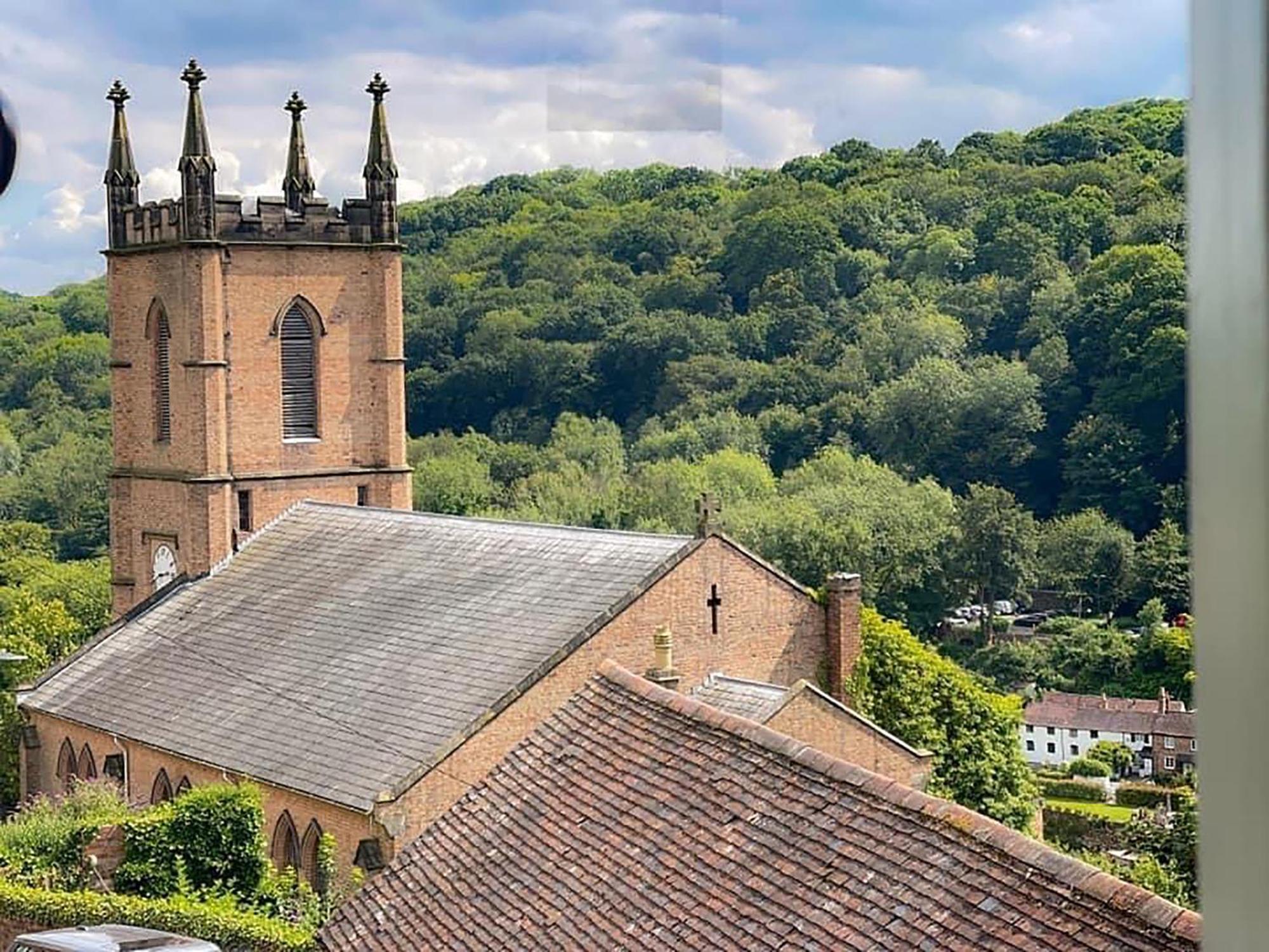 Heritage View Guest House Ironbridge Bagian luar foto